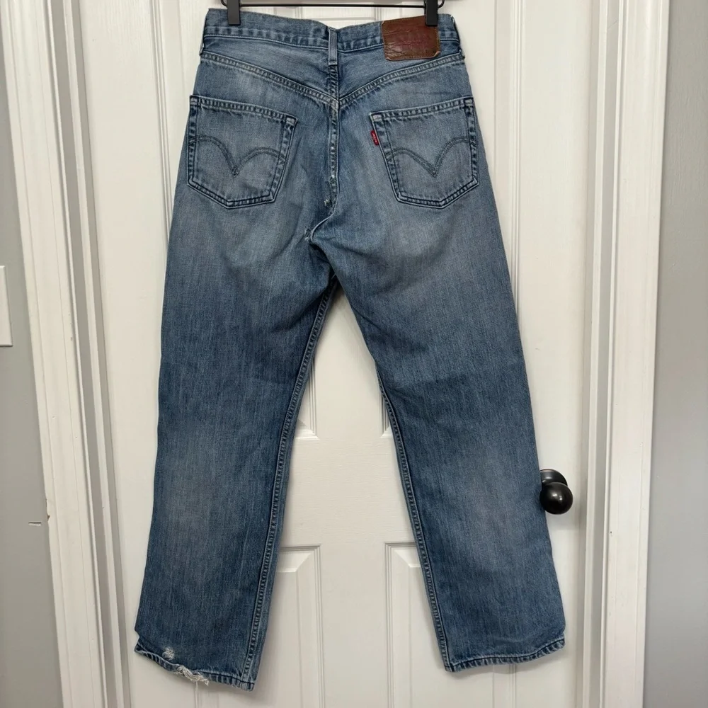 Levi’s 512 Relax Straight Blue Jeans | Size 31x32